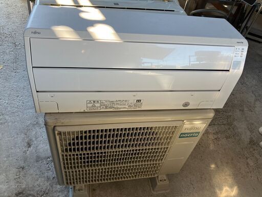 富士通 ルームエアコン クーラー 冷房2.5kw 暖房2.8kw 100V AS-252MEE1 AO-252MEE1