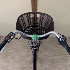 201整備済新基準良品ヤマハ バッテリー8.7ah長押し1-4 24インチ
