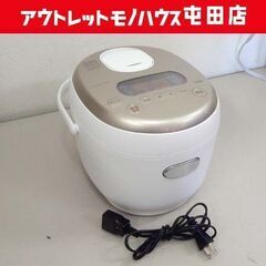 銘柄炊き ジャー炊飯器 3合炊き アイリスオーヤマ 極厚火釜 マ...