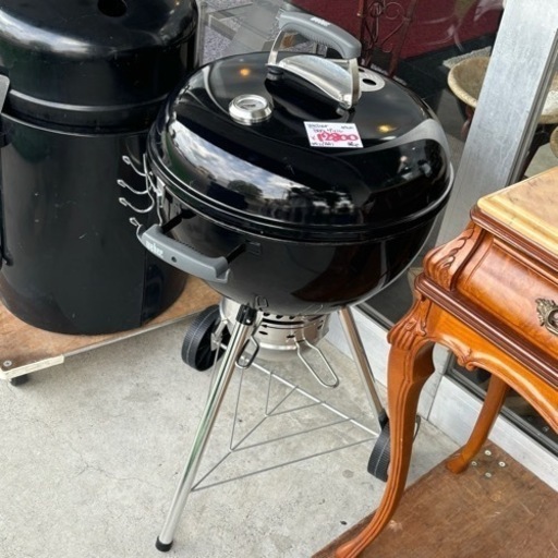 Weber ウェーバー BBQグリル バーベキューグリル BBQ バーベキュー グリル コンロ 47cm アウトドア グランピング
