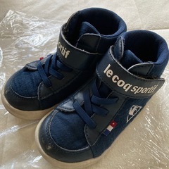 スニーカー　ハイカット　ルコック　le coq sportif ...