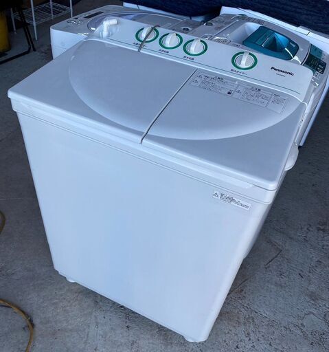 2020年製！パナソニック 二槽式洗濯機 二層式 洗濯機 4.0kg NA-W40G2