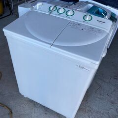 ☆ジモティ特典あり☆）パナソニック 2槽式洗濯機4.0kg 2017年