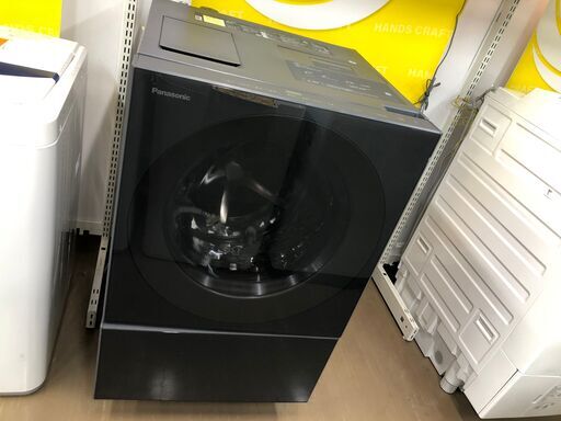 panasonic ドラム式洗濯機　NA-NG2700L 2022年式　中古　スマホで洗濯　10kg　Cuble