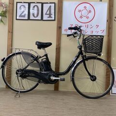 204整備済新基準良品パナソニックー6.6ah長押し5点灯 26インチ