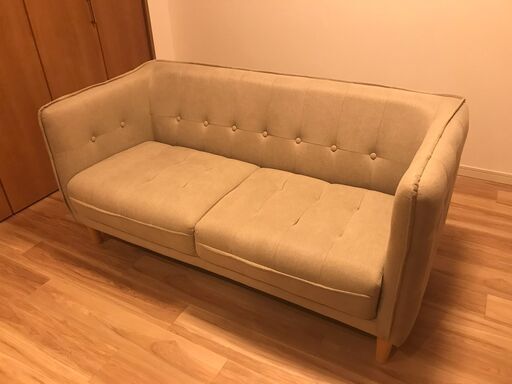 サンコウ　ソファ　ほぼ新品
