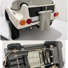 D(0919東5) 希少!! ルナ RX-5 手押し車 ペダルカー 足踏み式 乗用玩具