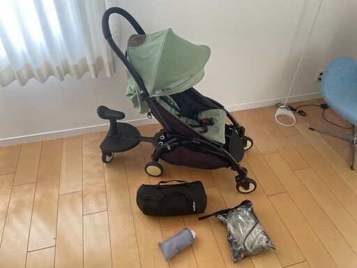 BABYZEN YOYO ベビーカー, BABYZEN yoyo board