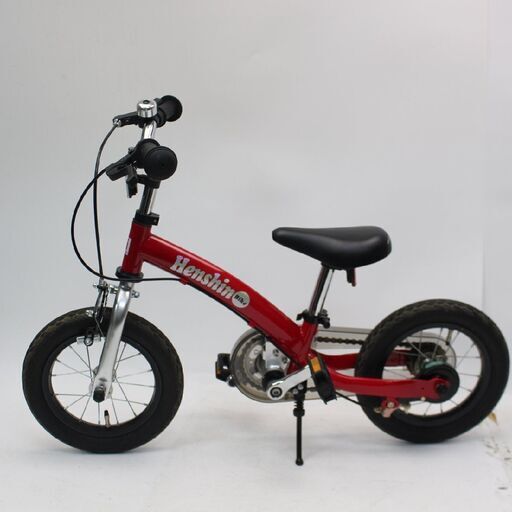 020)【美品】へんしんバイク2 12インチ レッド 赤 対象年齢 2～5歳 子供用自転車