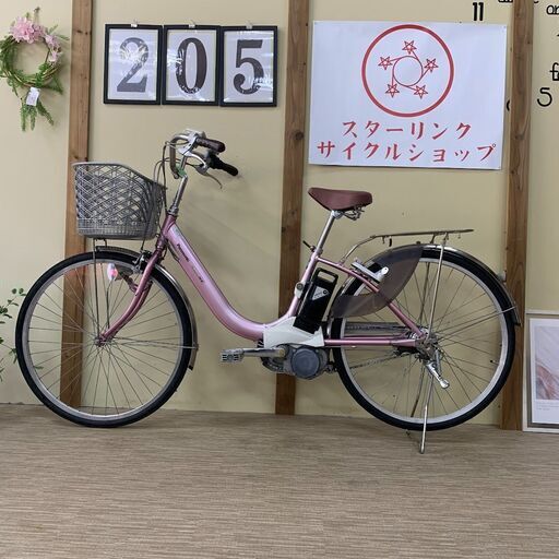 205整備済新基準良品パナソニックー6.6ah長押し５点灯 26インチ 中古車