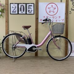 205整備済新基準良品パナソニックー6.6ah長押し5点灯 26インチ