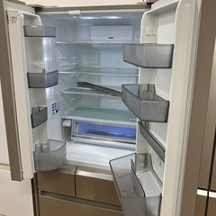 6ドア冷蔵庫 Panasonic NR-F502XPV-N 2016年製 66,000円
