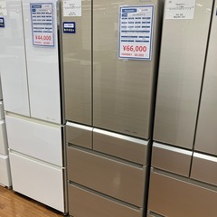 6ドア冷蔵庫 Panasonic NR-F502XPV-N 2016年製 66,000円