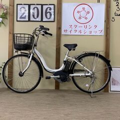 206整備済新基準良品ヤマハ バッテリー8.7ah長押し1-4 26インチ