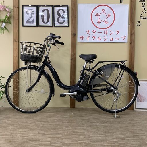 208整備済新基準良品ヤマハ バッテリー8.7ah長押し1-4 26インチ 中古車