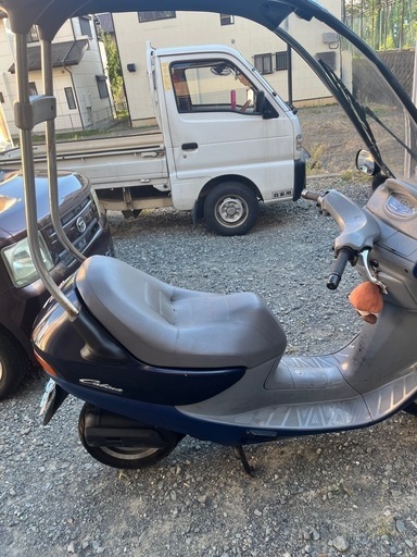 ホンダキャビーナ50 希少HONDA キャビーナ50 屋根付 セル始動 軽整備