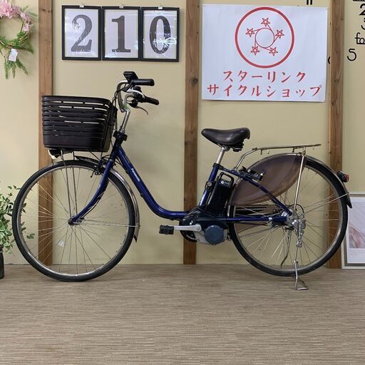210整備済新基準良品パナソニックー8ah長押し５点灯 26インチ 中古車
