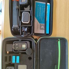 GoPro HERO9セット☆ケース付き☆　ほぼ美品☆