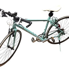 ビアンキ❗️カスタム❗️クロスバイク 19日お取引決定しました