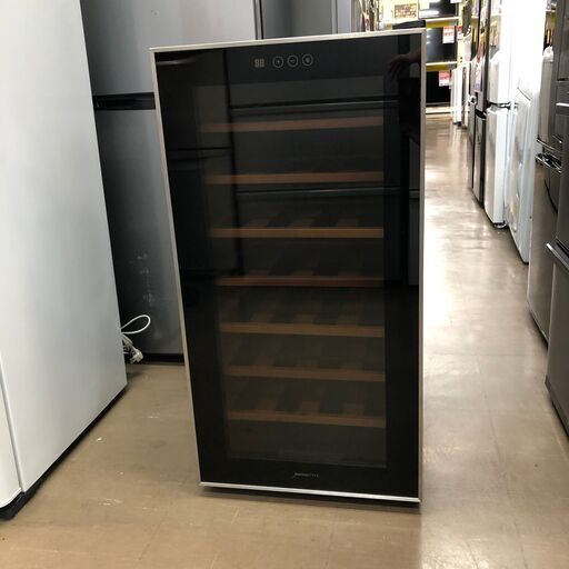 デバイスタイル　ワインセラー　CDW-33W　中古　ベルチェ式　28本収納