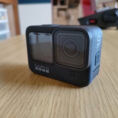 GoPro HERO9セット☆ケース付き☆　ほぼ美品☆