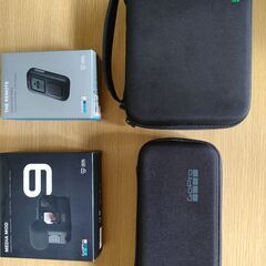 GoPro HERO9セット☆ケース付き☆　ほぼ美品☆