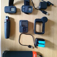 GoPro HERO9セット☆ケース付き☆　ほぼ美品☆