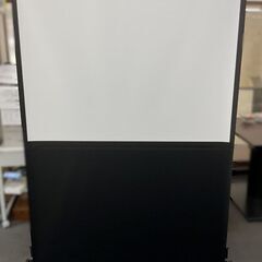 PLUS 会議用フロアタイプスクリーン 60インチ