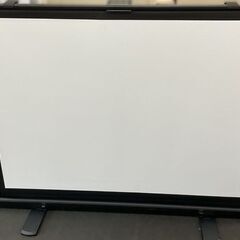 PLUS 会議用フロアタイプスクリーン 60インチ