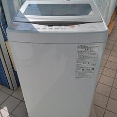 ★【アクア】全自動洗濯機  2023年製  6k［AQW-S6P］生活家電 【3か月保証★配達に設置込】💳自社配送時🌟代引き可💳※現金、クレジット、スマホ決済対応※   