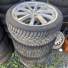 ① KRANZE クレンシェ 235 40R19インチ 4本 アルファード ヴェル