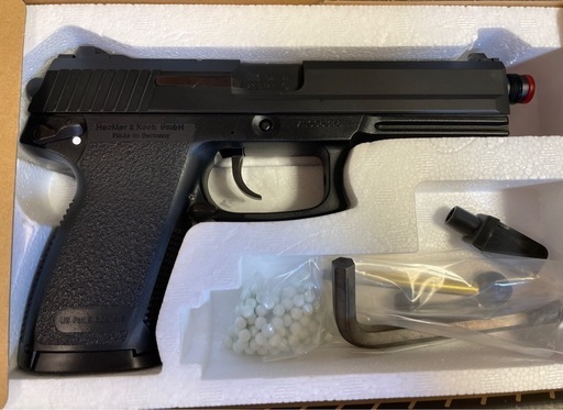 KSC ソーコム MK23 SOCOM co2ガスブローバック KSC HK Mk23 SOCOM