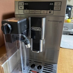 デロンギ 全自動エスプレッソマシン プリマドンナXS