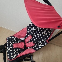 収納袋付！gbポキット ベビーカー 自転車カゴに詰める！ ディズニー