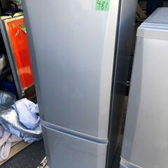 北九州市内配送設置無料✨481? 三菱電機 MITSUBISHI ELECTRIC 冷蔵庫 