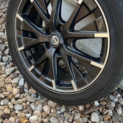 リーフNISMO純正ホイール】※傷あり