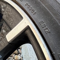 【リーフNISMO純正ホイール】※傷あり