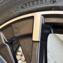 【リーフNISMO純正ホイール】※傷あり