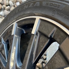 【リーフNISMO純正ホイール】※傷あり