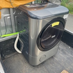 HITACHI BD-NX120CR ドラム洗濯機