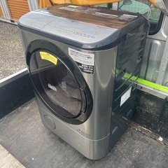 HITACHI BD-NX120CR ドラム洗濯機
