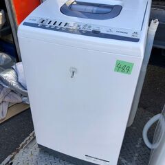 配送設置無料✨484? NW-T74-A(ブルー) 白い約束 全自動洗濯機 洗濯