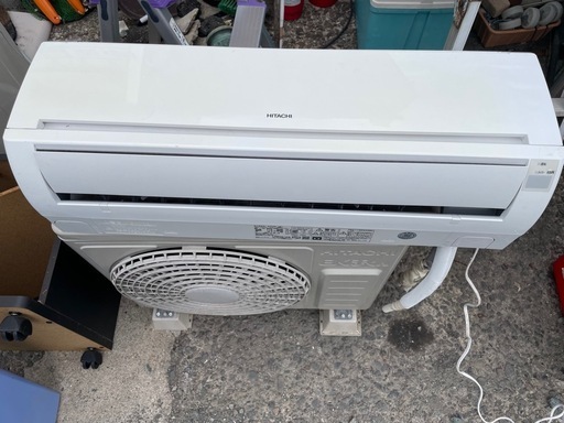 日立ルームエアコン RAS-A22E (W) セパレート形  室内ユニット