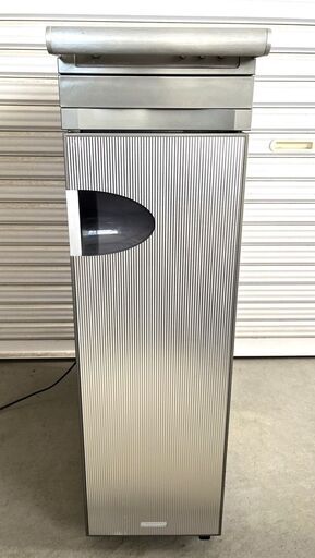 【終】【G574】シークス株式会社/deviceSTYLE/電子冷却式ワインセラー/キャスター付き/WA-12S/40L/12本収納