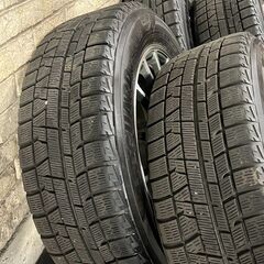 202491512【札幌】205/60R16スタッドレス 冬タイヤ 社外16アルミ 