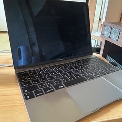 MACBOOK RETINA 2017 (12インチ)　8/500G