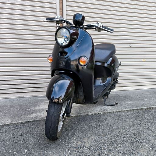 ビーノ SA26J ブラック 4ストモデル 原付 バイク 関西外大近く