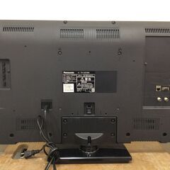 （11/11受渡済）JT9539【Panasonic/パナソニック 32インチ液晶テレビ】2016年製 VIERA TH-32D300 家電 映像機器 テレビ ベゼルに割れ有