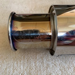 ライフJB5柿本改マフラー