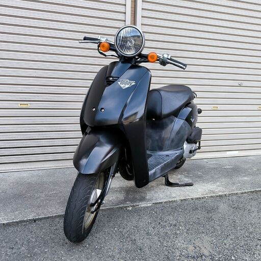 today トゥデイ AF61 ブラック 原付 バイク 枚方市から